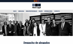 Absislegal.com thumbnail