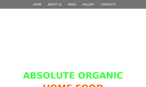 Absolute-organic.com thumbnail