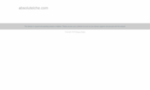 Absolutelche.com thumbnail