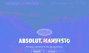 Absolutmanifesto.com thumbnail