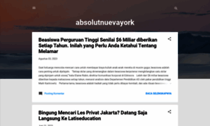 Absolutnuevayork.com thumbnail