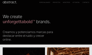 Abstractbranding.com thumbnail