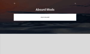 Absurdmobs.blogspot.com thumbnail