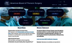 Abts.org thumbnail