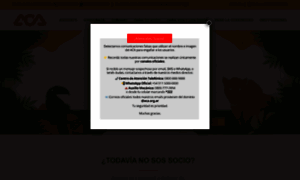 Aca.org.ar thumbnail