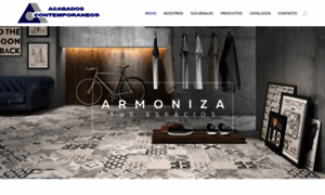 Acabadoscontemporaneos.com thumbnail
