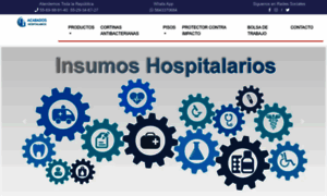 Acabadoshospitalarios.com thumbnail