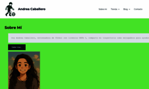 Acaballero12.com thumbnail