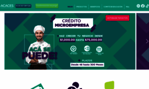 Acaces.com.sv thumbnail