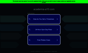 Academia-a10.com thumbnail