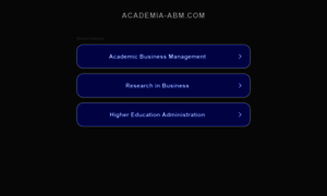 Academia-abm.com thumbnail