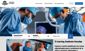 Academia-aesculap.org.mx thumbnail