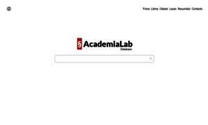 Academia-lab.com thumbnail