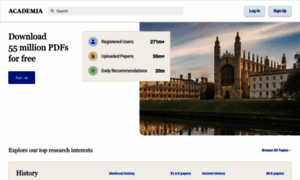 Academia.edu thumbnail