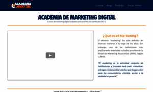 Academia.marketing thumbnail