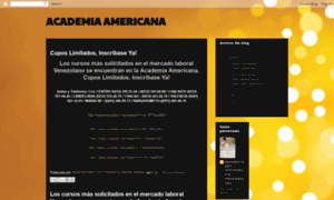 Academiaamericana.blogspot.com thumbnail