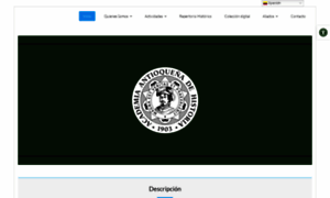 Academiaantioquenadehistoria.org thumbnail
