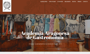 Academiaaragonesadegastronomia.com thumbnail