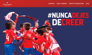 Academiaatleticodemadrid.com thumbnail