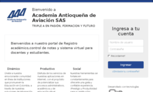 Academiaaviacion.q10academico.com thumbnail