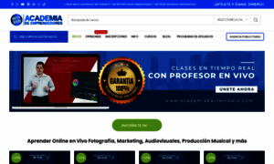 Academiabarterrubio.com thumbnail