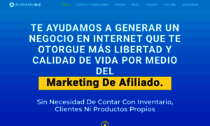 Academiabiz.com thumbnail