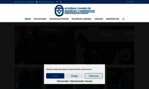 Academiacanariadeseguridad.com thumbnail