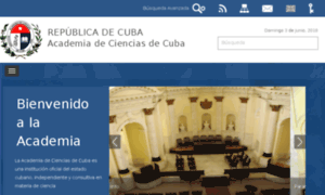 Academiaciencias.cu thumbnail