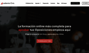 Academiacivis.es thumbnail