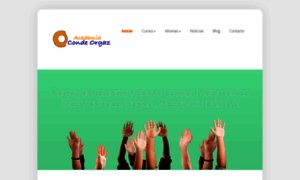 Academiacondeorgaz.com thumbnail