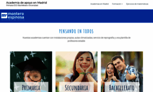Academiadeapoyo.com thumbnail