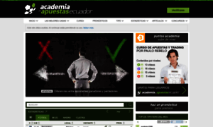 Academiadeapuestasecuador.com thumbnail
