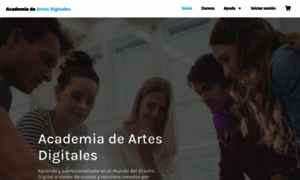 Academiadeartesdigitales.com thumbnail