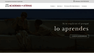 Academiadeatenas.com thumbnail