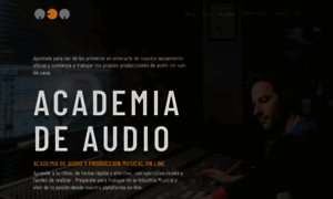 Academiadeaudio.com thumbnail