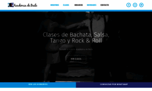Academiadebaile.com.ar thumbnail