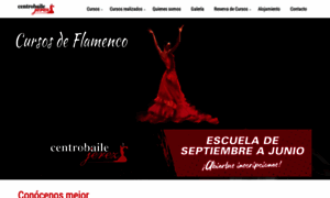 Academiadebailejerez.com thumbnail