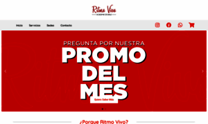 Academiadebaileritmovivo.com thumbnail