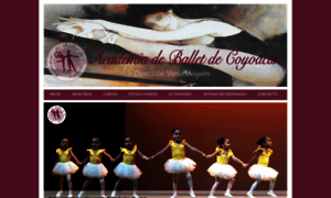 Academiadeballetdecoyoacan.com thumbnail