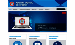 Academiadebomberos.org.ar thumbnail