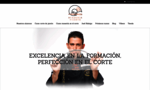 Academiadecorte.com thumbnail