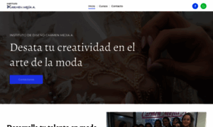 Academiadedisenocarmenmejia.com thumbnail