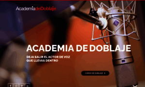 Academiadedoblaje.com.ar thumbnail