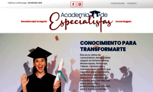 Academiadeespecialistas.com thumbnail