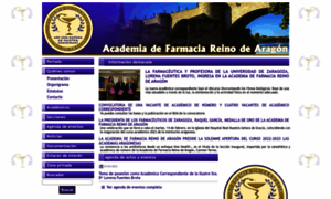 Academiadefarmaciadearagon.es thumbnail