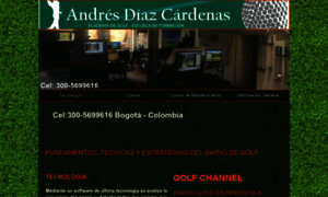 Academiadegolfandresdiazcardenas.com thumbnail