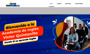 Academiadeinglesquintanilla.com thumbnail