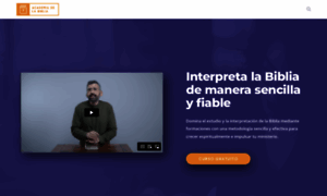 Academiadelabiblia.com thumbnail