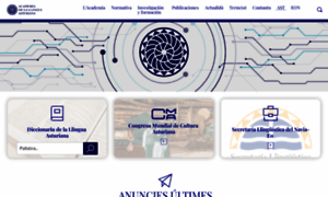 Academiadelallingua.com thumbnail