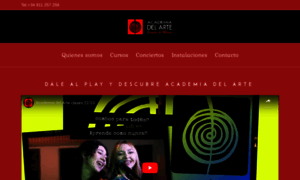 Academiadelarte.es thumbnail